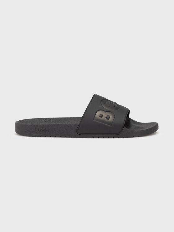 Slippers with logo - 1