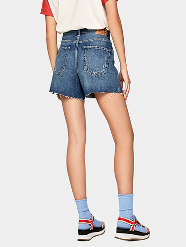 RACHEL Denim shorts - 5