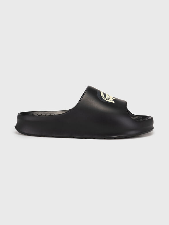 CROCO 2.0 EVO black slippers - 1