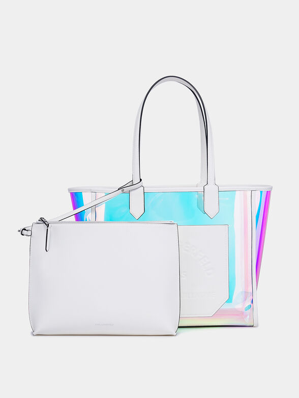 K/JOURNEY hologram tote bag - 2