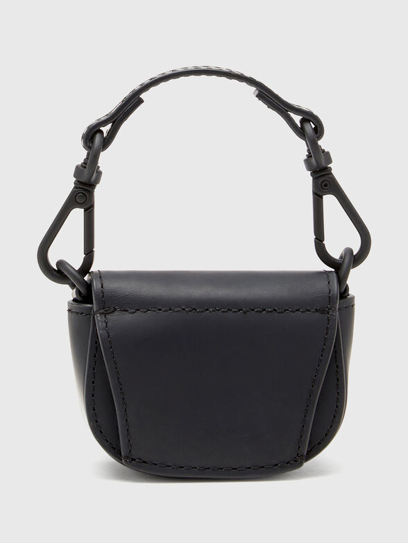 1DR XXS micro bag charm in matte leather - 2