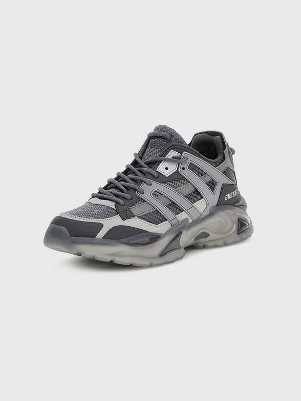 BELLUNO sports shoes in grey - 1
