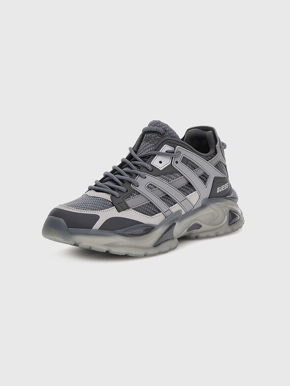 BELLUNO sports shoes in grey - 2
