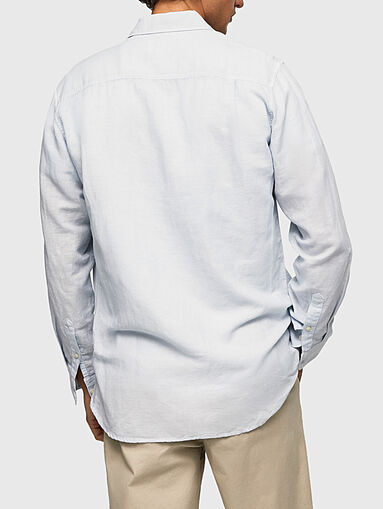 PARKER shirt in linen blend - 3