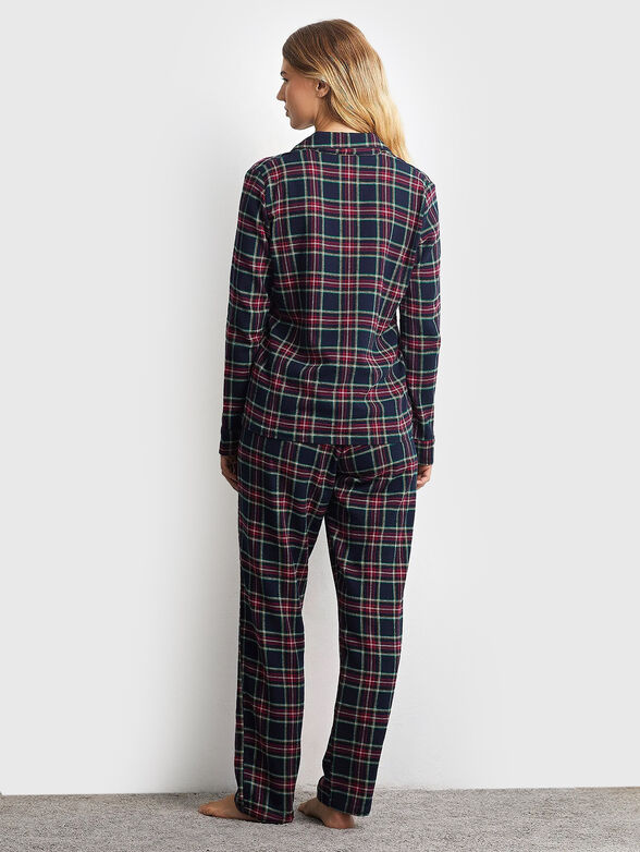 TARTAN FAMILY pyjamas with check print - 2