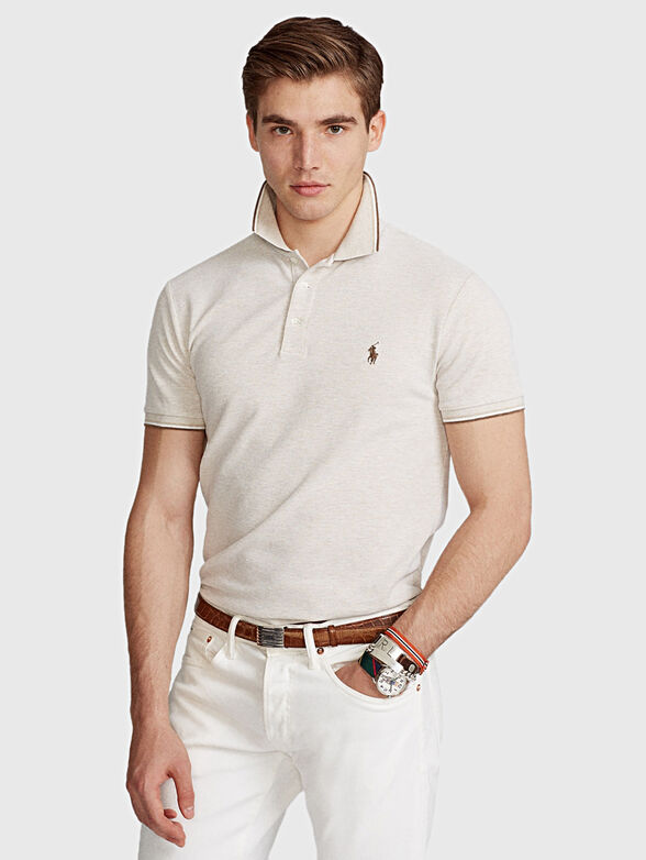 Cotton polo-shirt - 1