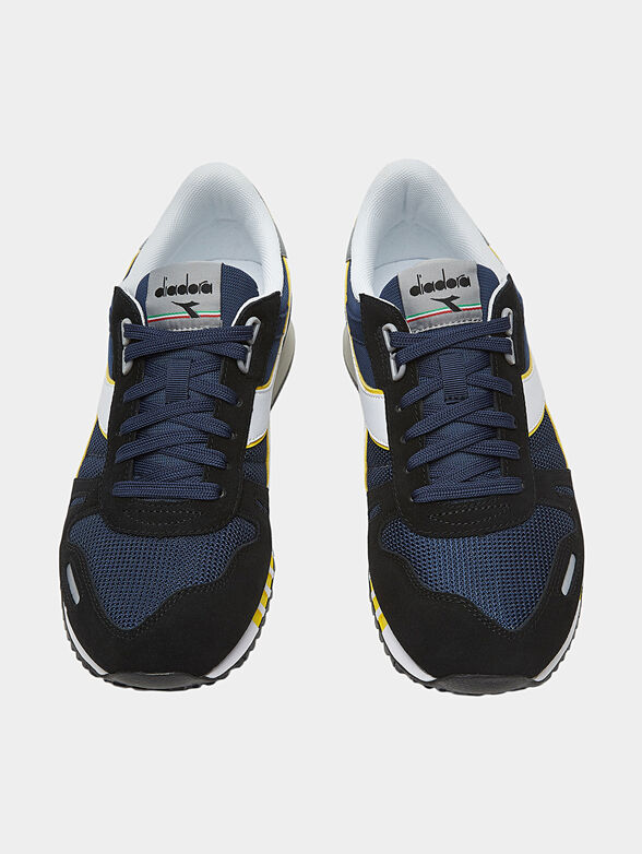TITAN sneakers with logo accent - 6