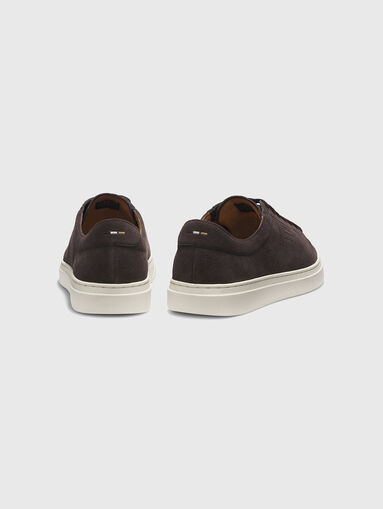 Suede sneakers - 4
