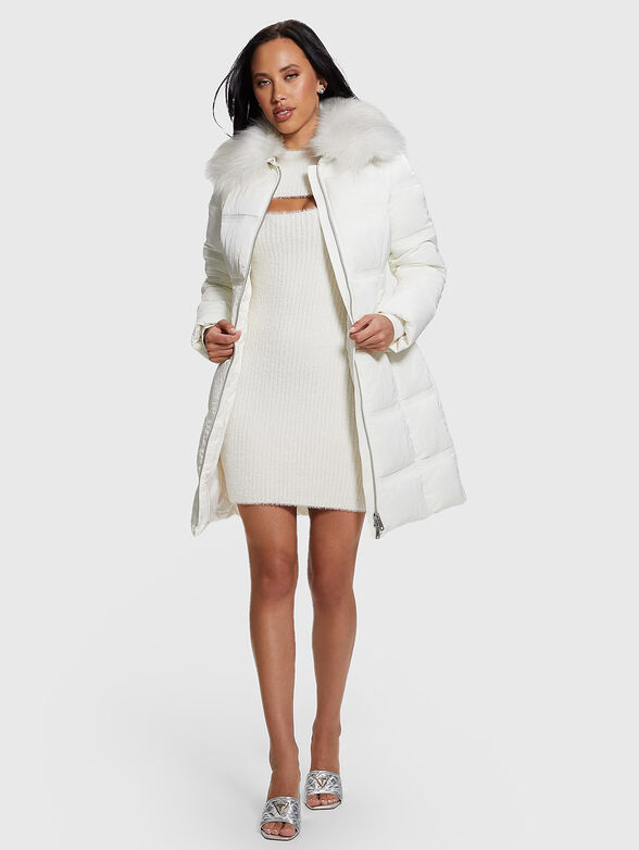 MARISOL long puffer jacket  - 2