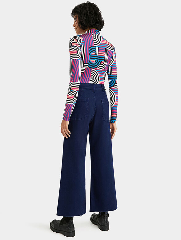 Medieval blue jeans - 3