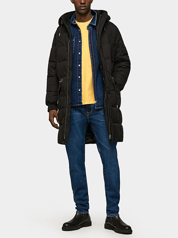 JADEN black padded jacket - 6