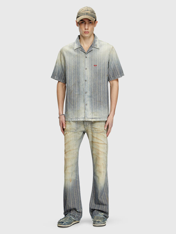 D-NABIL-D shirt with short sleeves - 1