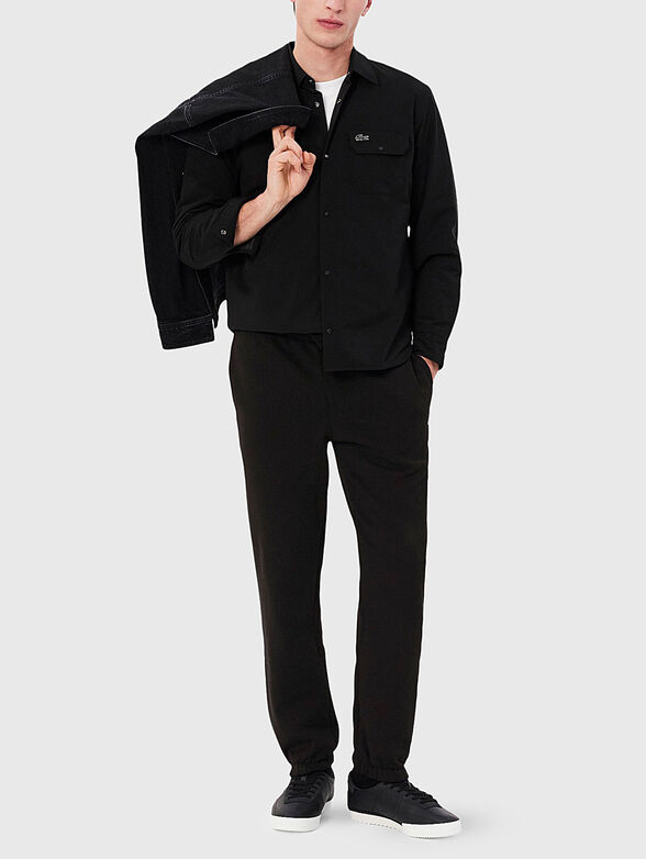 Cotton sports trousers - 5