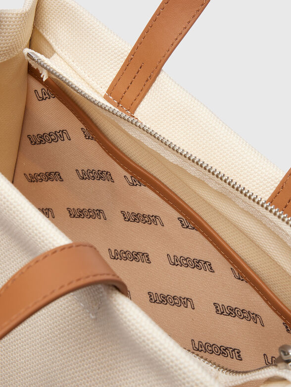 Bag with contrasting details and logo - 6