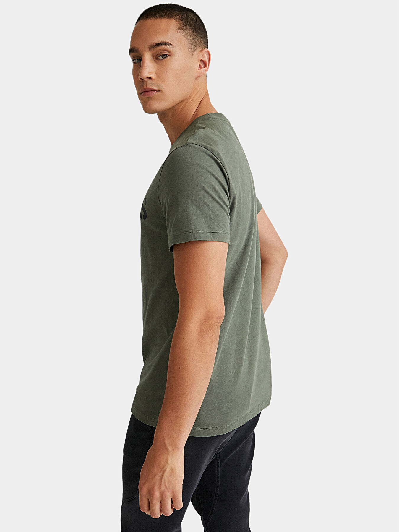 BARNABY T-shirt with print brand DESIGUAL