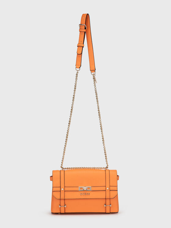 Кросбоди чанта в оранжево EMILEE - 2