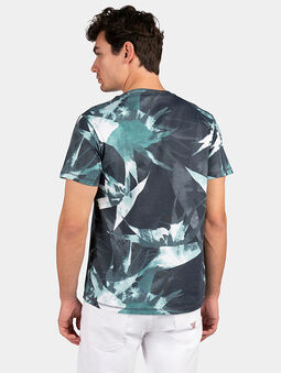STRELY T-shirt with floral print - 3