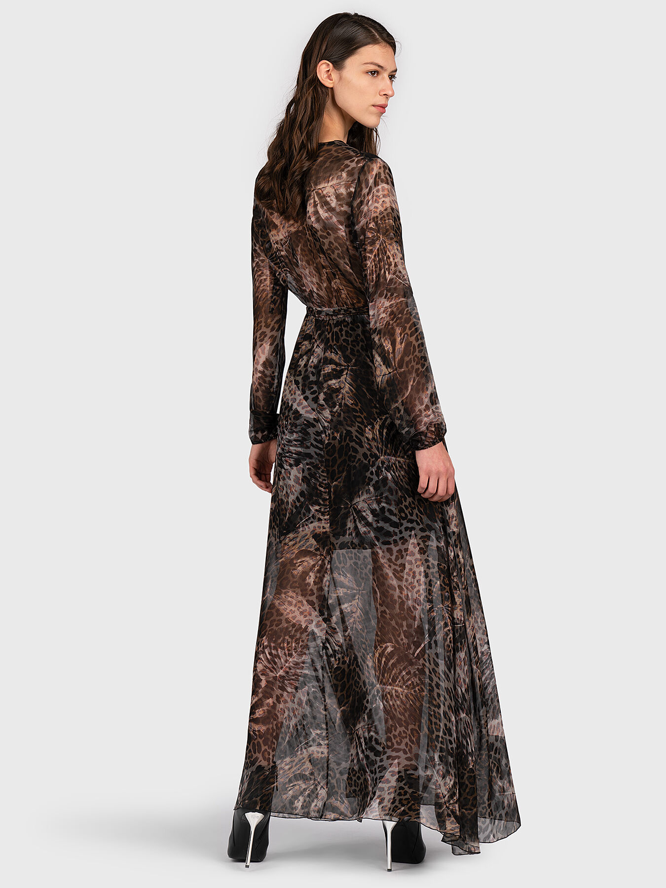 CORNELIA Dress with animal print brand GUESS Globalbrandsstore