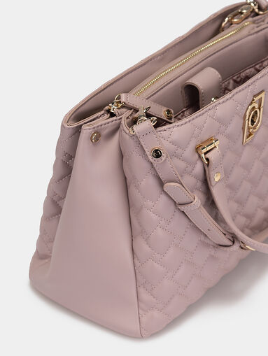 Bag with quilted effect - 5