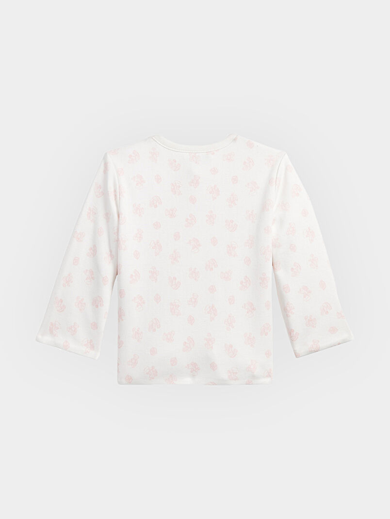 Reversible cotton cardigan - 3