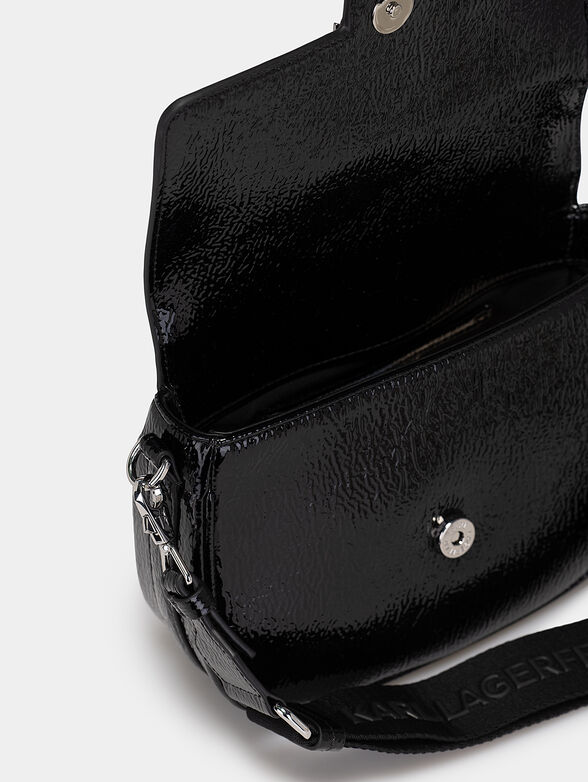 K/SADDLE black crossbody bag - 6