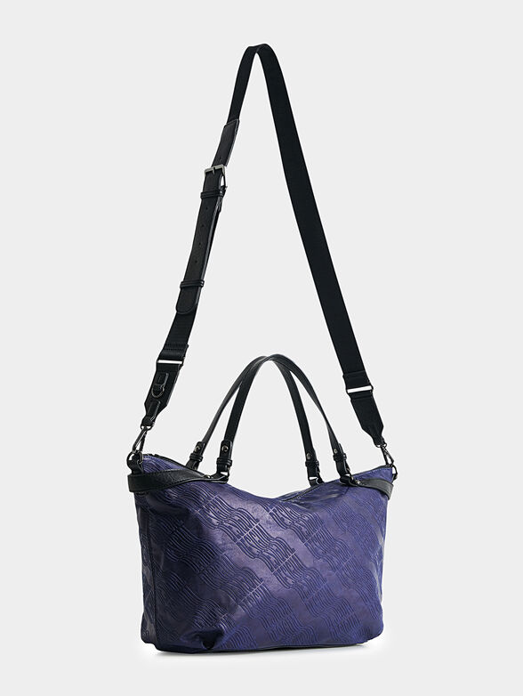Bag with embossed logos - 2