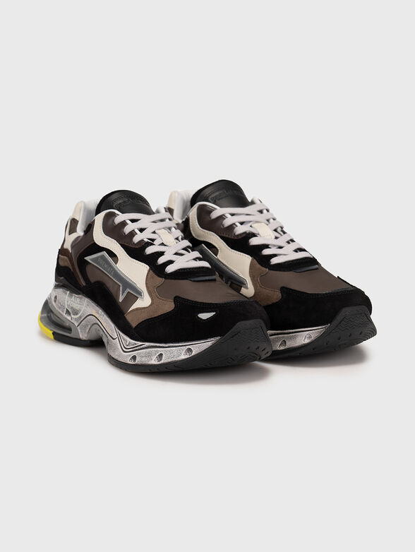 SHARKY 268 sports shoes with accent sole - 2