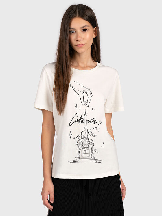 T-shirt with print Rome - 1