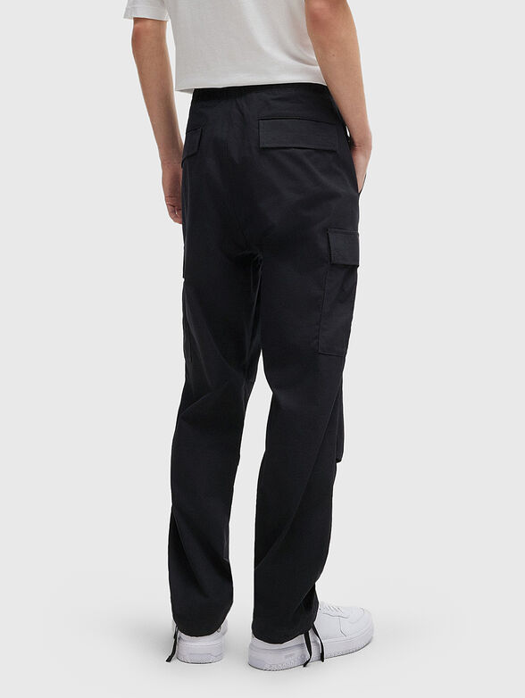 Black cotton pants  - 2