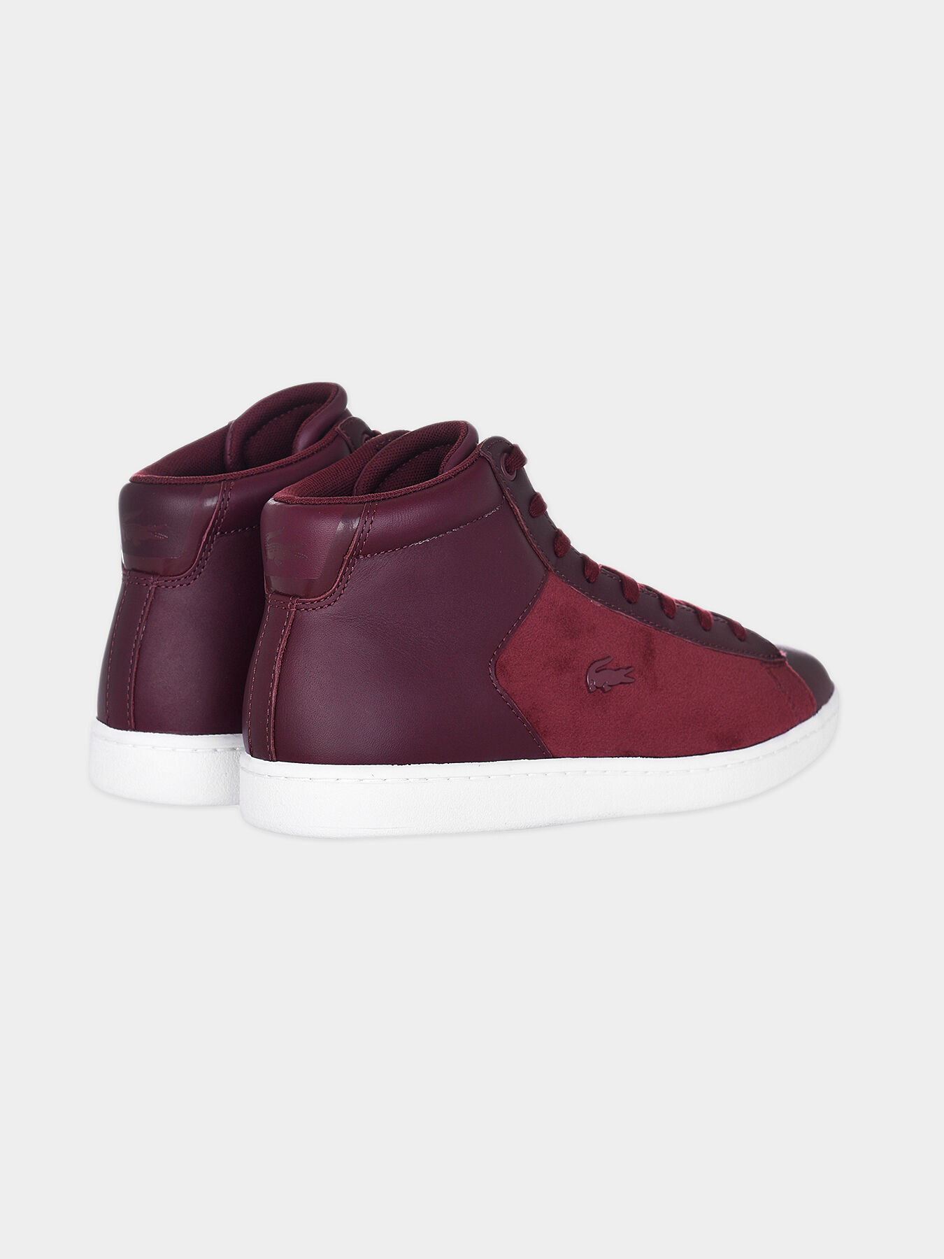 CARNABY EVO MID 318 Black sneakers brand LACOSTE Globalbrandsstore en