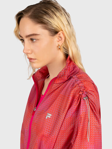 ROSCIANO AOP raincoat - 4