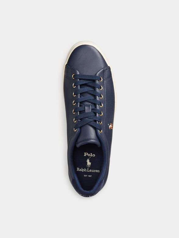 LONGWOOD leather sports shoes - 4