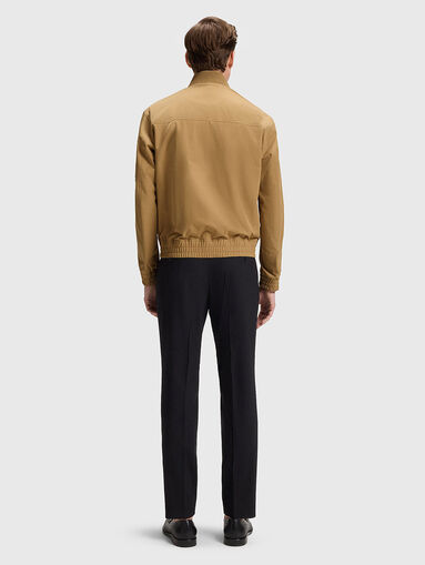 Beige jacket with pockets - 3