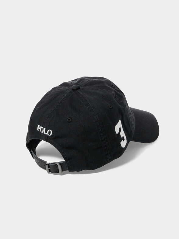 Black baseball cap - 2