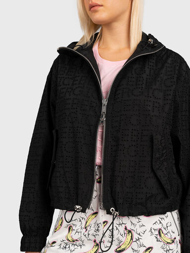 Black jacket with Sangallo effect - 5