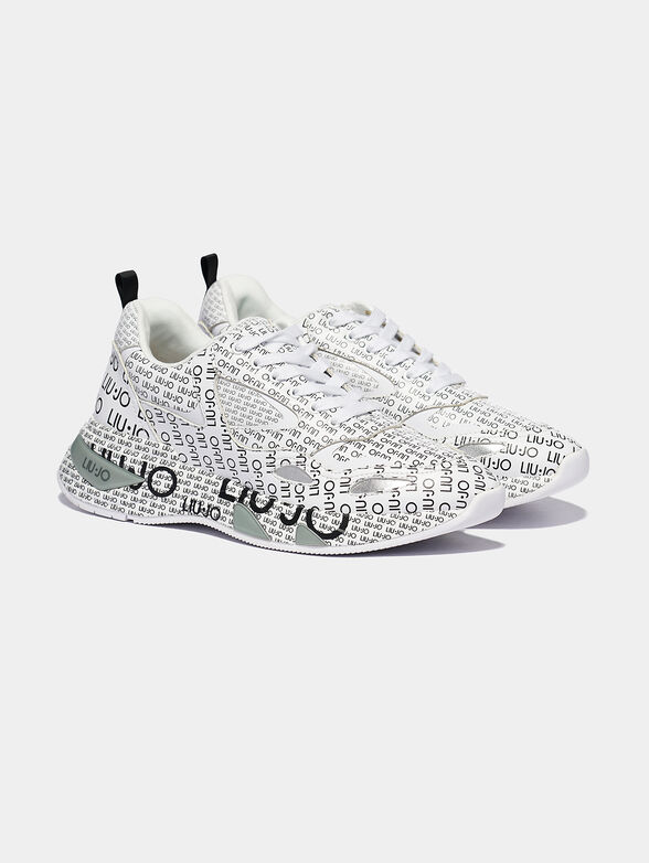 HOA White sneakers with logo branding - 2