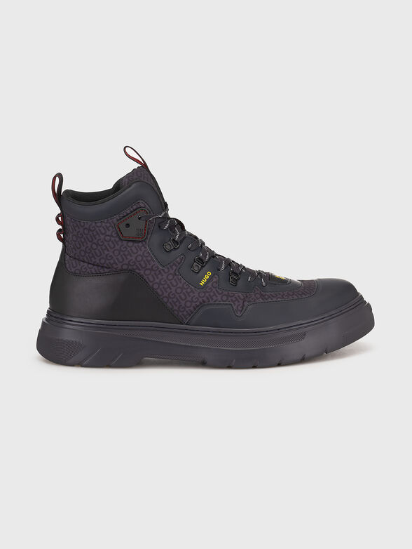 URIAN black ankle boots - 1