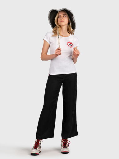 TSL035 cotton T-shirt with prints - 5