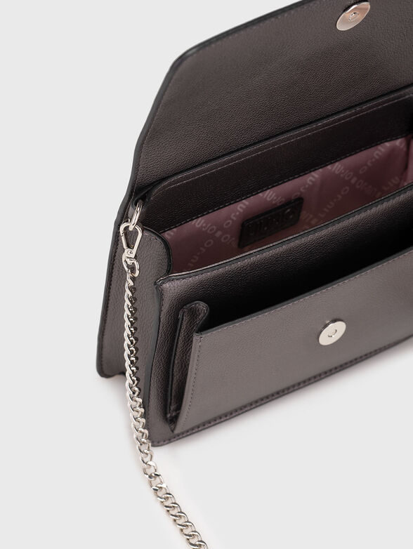 Small crossbody bag with gold details - 6