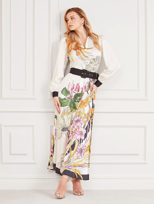 GLORIA maxi dress - 4