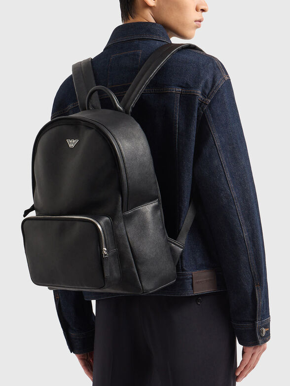 Backpack with logo detail - 1