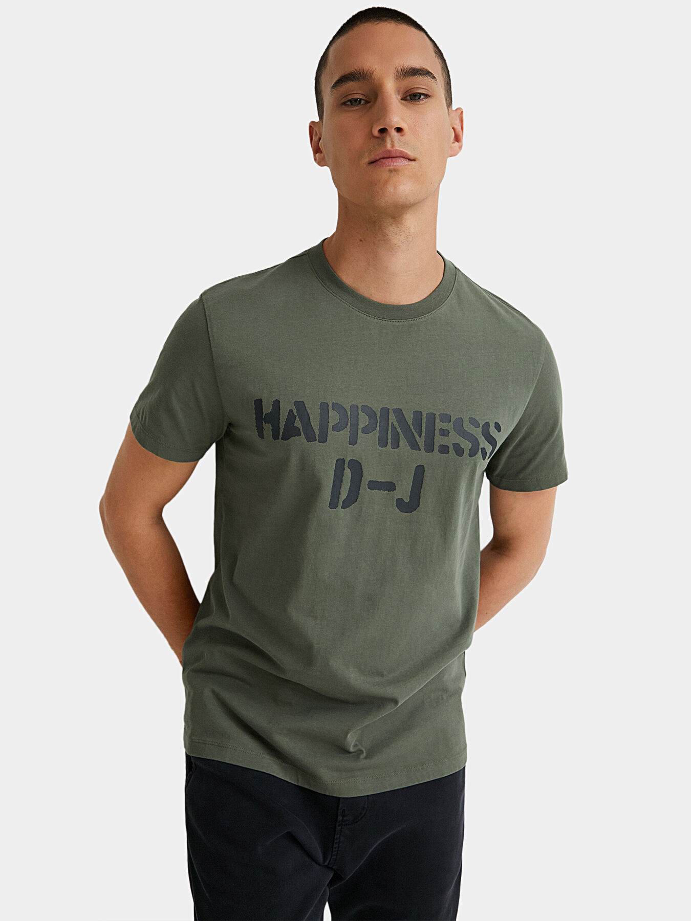BARNABY T-shirt with print brand DESIGUAL