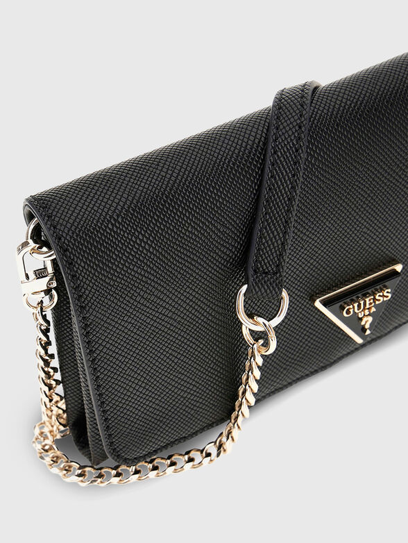 NOELLE crossbody bag with saffiano effect - 4