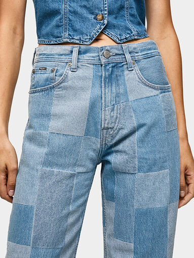 DOVER WEAVE blue jeans - 3