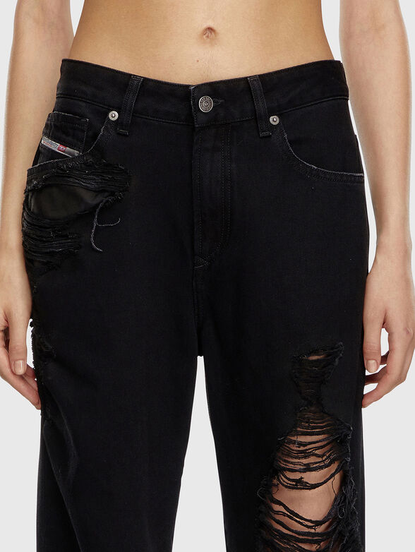1999 D-REGGY L.30 black jeans - 2