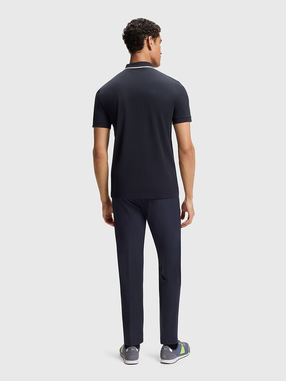 ACTIVE SLIM FIT polo-shirt with zipper - 3
