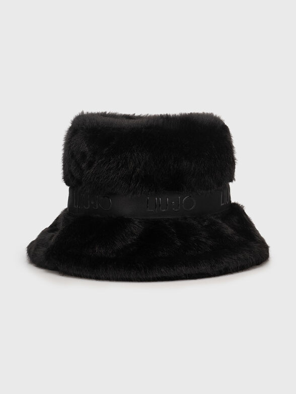 Faux fur bucket hat  - 1