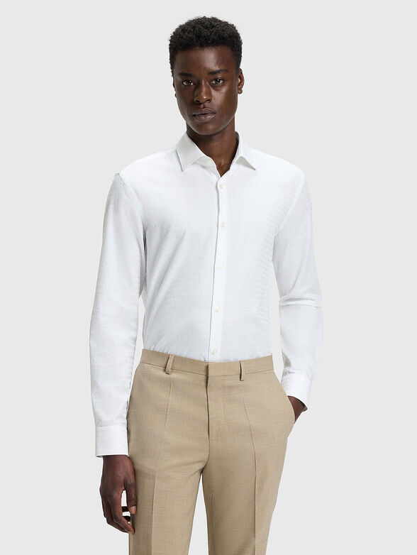 KENNO long sleeved cotton shirt - 1
