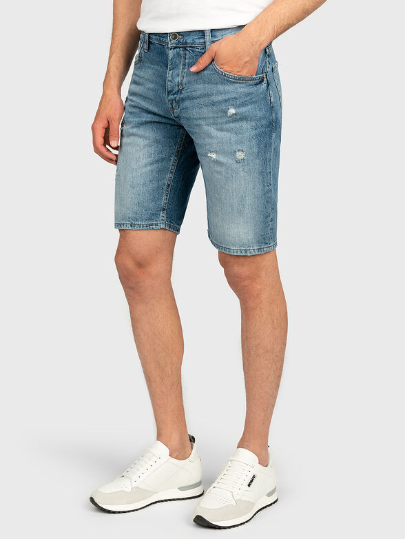 BAART shorts with tears - 1