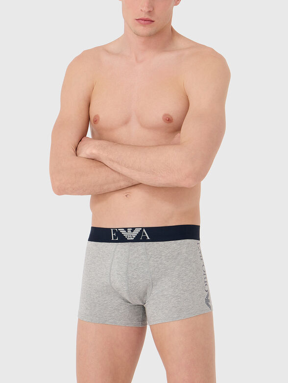 Boxers in grey color - 1